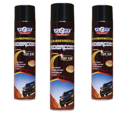 Wasserbasierte Gummifahrgestelle nicht rostender Undercoat-Auto-Spray