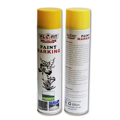 Landstraßen-im Freien Acryllinie Markierungs-Farbe der Acrylsprühfarbe-650ml