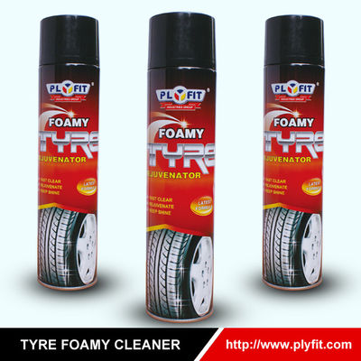TUV bescheinigte Pflegemittel-Auto-Reifen-Glanz-Spray des Auto-750ml