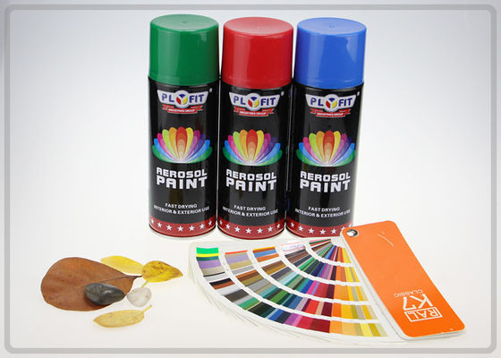 Hohe Hitze, die metallische Farben-Aerosol-Sprühfarbe für Graffiti Chrome sprüht