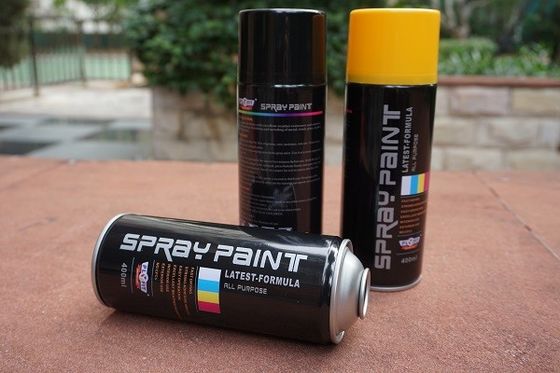 Starkes Deckvermögen der SGS-Goldwasserbasiertes Acrylsprühfarbe-400ml