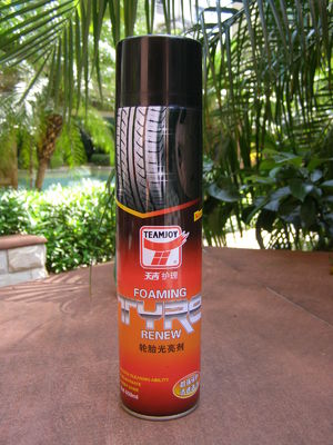 650ml Umweltfreundliches Reifenglanz-Spray für Glanz und Schutz