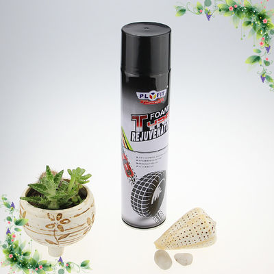 ISO9001 genehmigte Pflegemittel-Auto-Reifen-Glanz-Spray des Auto-750ml