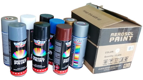 Wasserdichte Allzwecksprühfarbe 400ml, die schnell Acrylfarbe trocknet