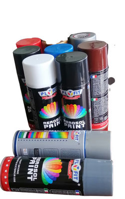 Flüssiger beschichtender Acryl-Sprühfarbe-harter Filmauftritt des Gold400ml
