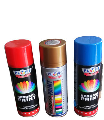 Pulverisieren Sie beschichtende Aerosol-Acryl-Sprühfarbe Soem-Silber-Farbe
