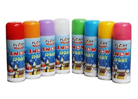 Weihnachtskarneval falscher Schneespray, Hochzeitsfeier Weiße Party Schaum Schneespray