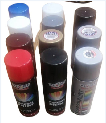 Sprühfarbe des Kindersichere wasserdichte Acrylauto-400ml Mehrfarben