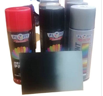 SPRÜHFARBE-Silber-Aerosol-Malerei Soem-ODM 400ml Acryl