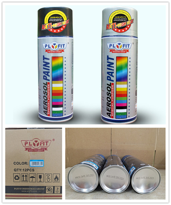 Der im Freien kundenspezifische Acrylauto-Farbe hitzebeständigen Sprühfarbe-400ml