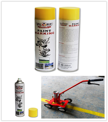 Acryl-Sprühfarbe-thermoplastische Fahrbahnmarkierungs-Farbe 650ml 750ml