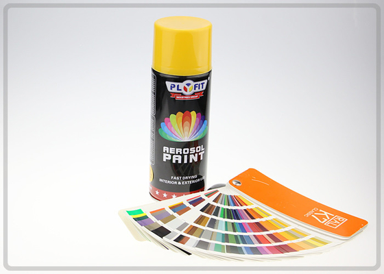 ODM-Aerosol-Sprühfarbe-Goldspiegel-Effekt-silberne Plastikeigenmarke