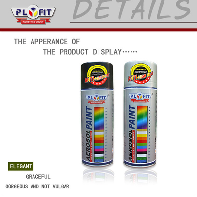 Aerosol-metallische Sprühfarbe 400ml 300ml für hölzernes Metallglas