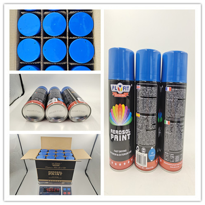 Trockene Oberfläche flüssige Beschichtungs-Matt Automotive Aerosol Paint Fors