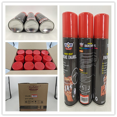 Automobilsprühfarbe-des freien Raumes des aerosol-400ml Alterungsbeständigkeit Farb