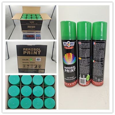 Aerosol-Acrylfarbe des Hochglanz-Ende400ml für Bautenfarbe
