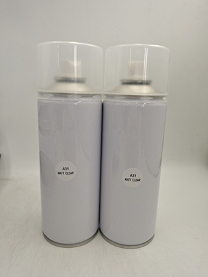 Aerosol Transprant 400ml EN71 der Selbstacrylsprühfarbe-245g schnelles trockenes Zinnblech