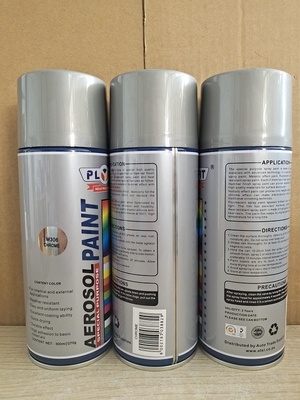 Der Aerosol-Sprühfarbe 450ml EN71 Chrome Zinküberzug Tin Can Soem