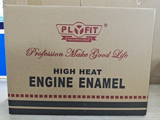 Königsblau TUV der hohe Hitze-Maschinen-Email-Sprühfarbe-400ml PLYFIT