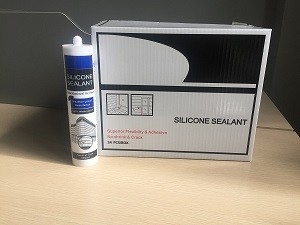 Niedriges VOC wasserdichtes Zinnblech MSDS des Silikon-Dichtungsmittel-300ml für Aquarium-Produktion