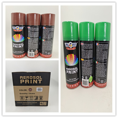 kundenspezifische Sprühfarbe-hitzebeständiges wasserdichtes Acryl EN71 400ml TUV