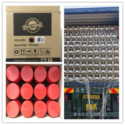 Acrylausstoßen des aerosol-ISO9001 der Sprühfarbe-1.5g/s für hölzerne Möbel