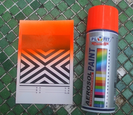 Schnelle trocknende kundenspezifische Aerosol-Sprühfarbe 300ml 400ml Visbella