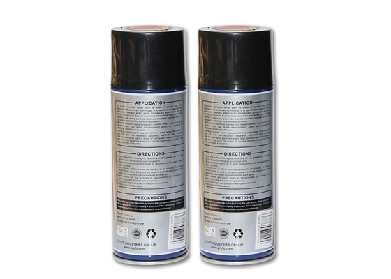 MSDS-Zertifikat-Farbmetallische Sprühfarbe-Wärmedämmungs-schneller Trockner
