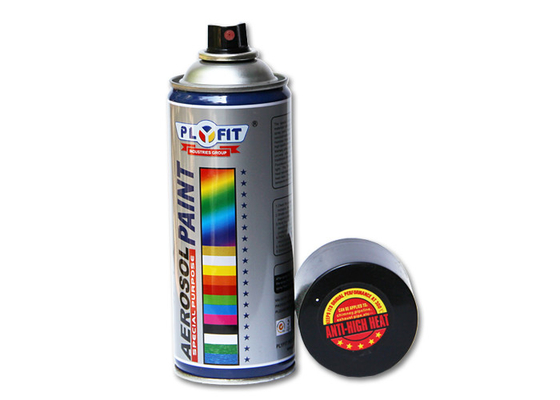 Metallische Aerosol-Sprühfarbe-glattes oder Mattendemsds Zertifikat