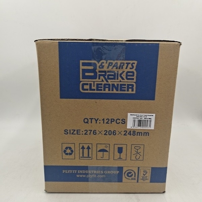 Teil-saubereres Sprüher-schnelles Verdampfungs-Auto-Reinigungschemikalien 580ml Plyfit Brems