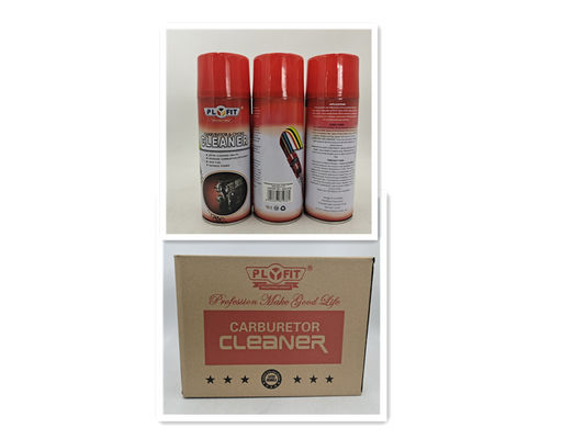 Plyfit-Aerosol-Vergaser-Drosselklappen-Reiniger sprühen 450ml entfernen schmierigen Schmutz