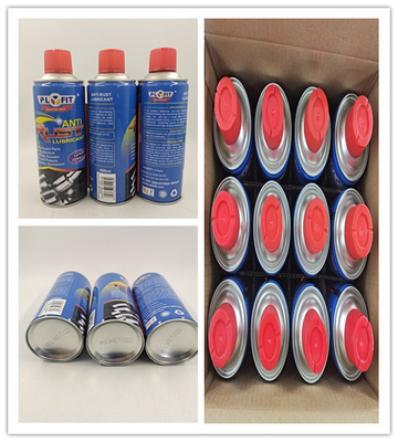 Aerosol-sprühen Antirost-Schmiermittel Rost-Prüfen-Spray des Plyfit-Rostentferner-450ml
