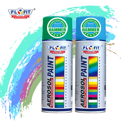 Beendete Acrylaerosol-Sprühfarbe der Farbe400ml ein 5 Minute-Antrocknen-Film