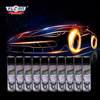 Zinnblech-Dosen-Vergaser-Reiniger-Spray-Aerosol-Vergaser-Drosselklappen-Reiniger 450Ml